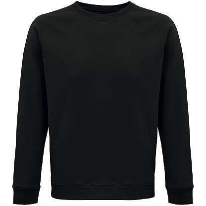 Свитшот унисекс Space, черный