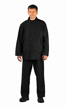 Костюм для сварщика черный