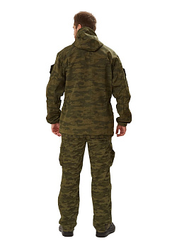 костюм рабочий зеленый