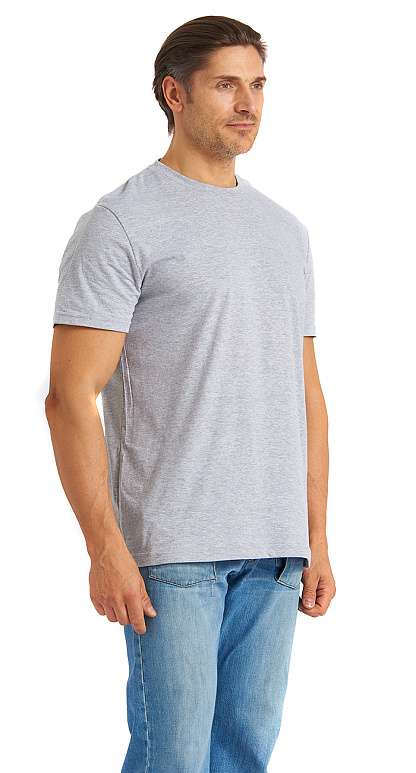 Футболка серая (нестандартный размер)