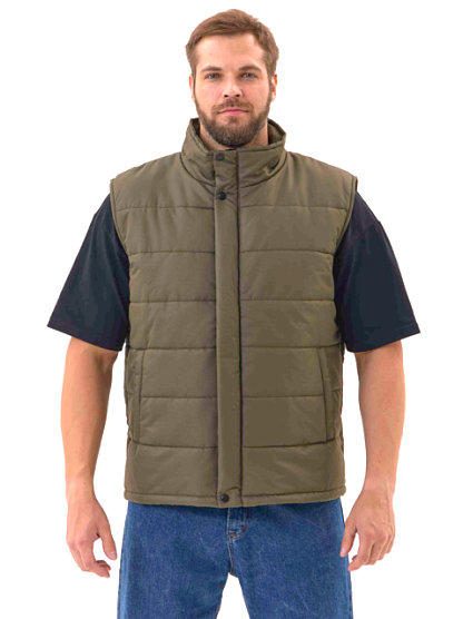 Жилет утепленный "РАПИД" цвет: ОЛИВА - Урсус