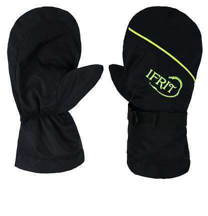 Рукавицы "IFRIT NARFI" черные РУК-403