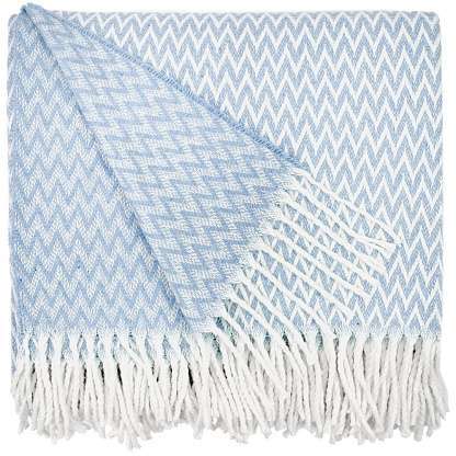 Плед Sagunt, светло-синий 140х200 см