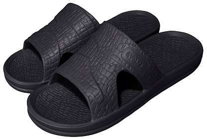 Тапочки ЭВА СТЭП (ЖАНЕТТ) мужские,  черные - Урсус