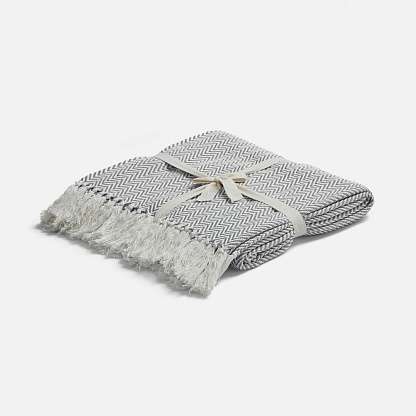 Плед Landour, серый 130x160 см