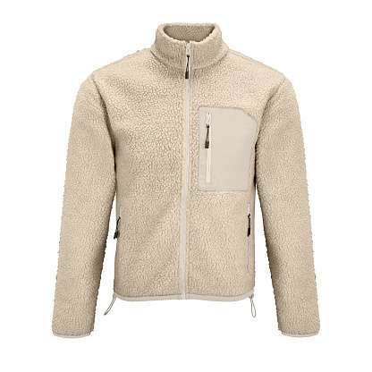 Куртка унисекс Fury, бежевая - Урсус