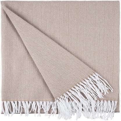 Плед «Гирвас», бежевый 150х200 см