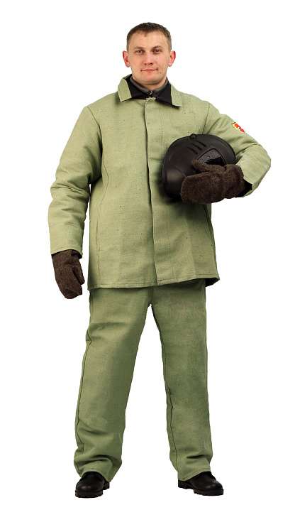Костюм "Сварщик" зимний брезентовый (МПТ)  - Урсус