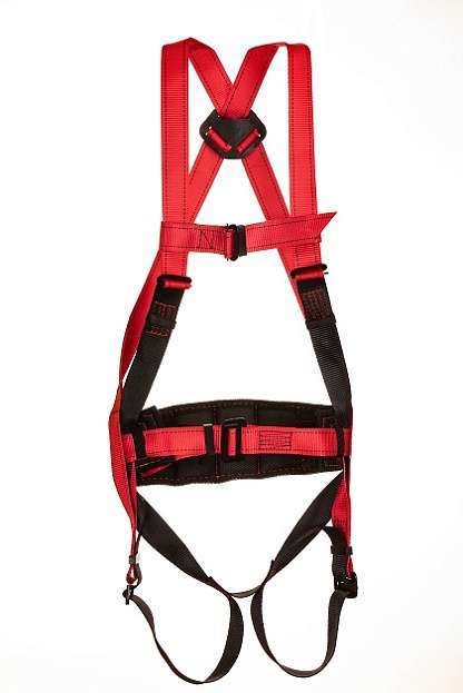 Страховочно-удерживающая привязь "МОЛОТ" СПР 2Ж