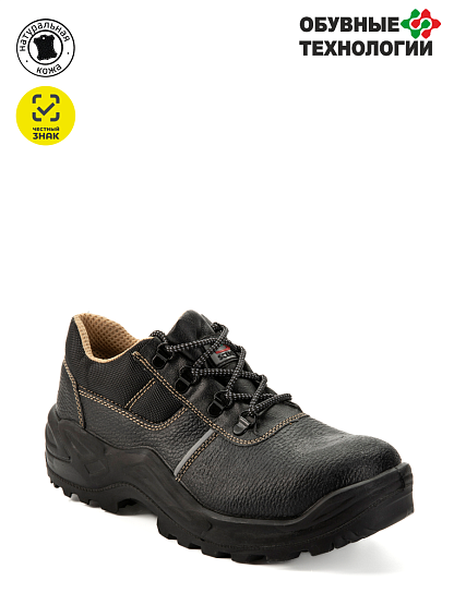 Полуботинки кожаные СТИКС ПУ - Урсус