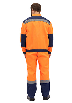 Мужской рабочий сигнальный костюм Легион