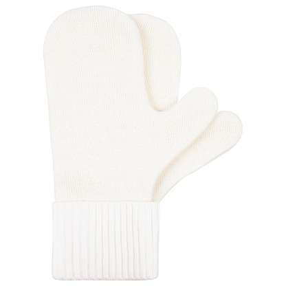Варежки Yong, белые