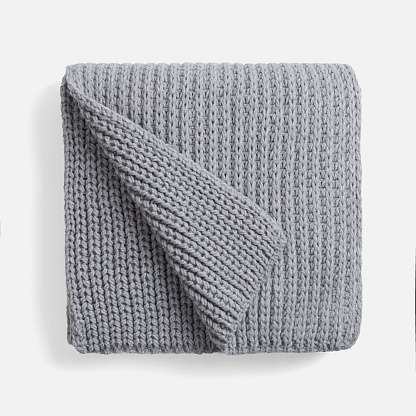 Шарф Nordkapp, светло-серый меланж