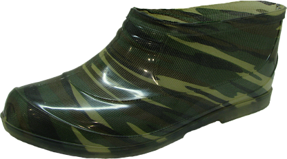 Галоши силиконовые 043/1 (LC) мужские, КМФ (ассорт.короб - 12 пар) - Урсус