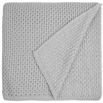 Плед Serenita, светло-серый 110х170 см