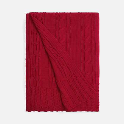 Плед Remitti, красный 110x170 см