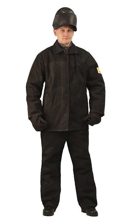 Костюм "Сварщик" летний цельноспилковый (инд.заказ)  - Урсус