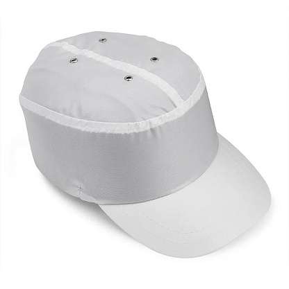 Каскетка-бейсболка (белый) (Минпромторг)