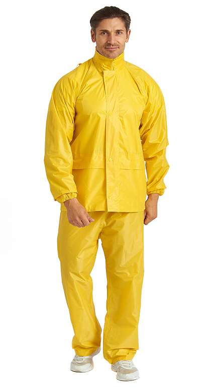 Костюм ВВЗ "Рыбак" нейлоновый желтый РАСПРОДАЖА 20%