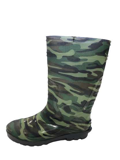 Сапоги ПВХ 038Н (LC) мужские, утепленные (НТП), цвета в ассортименте (ассорт. короб - 6 пар) - Урсус