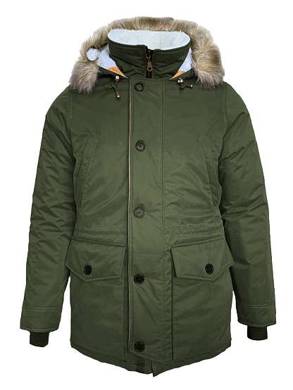 Куртка-парка "ЮТА" Ультра  цв. хаки - Урсус