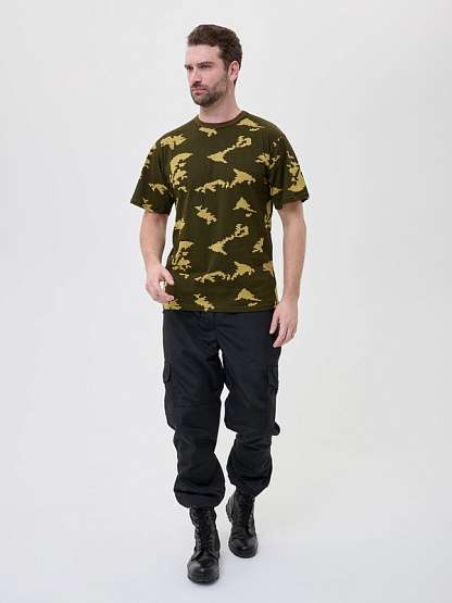 Футболка туристическая C3MF0201 цвет Желтая Березка - Урсус