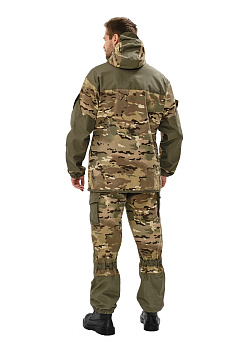 костюм зеленый