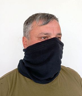 Шарф-шапка ЧЕРНЫЙ (маска) 1