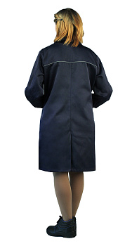 Летний женский рабочий халат