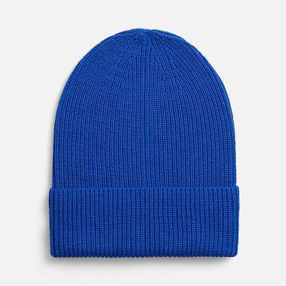 Шапка Nobilis Mono, синяя (аква)