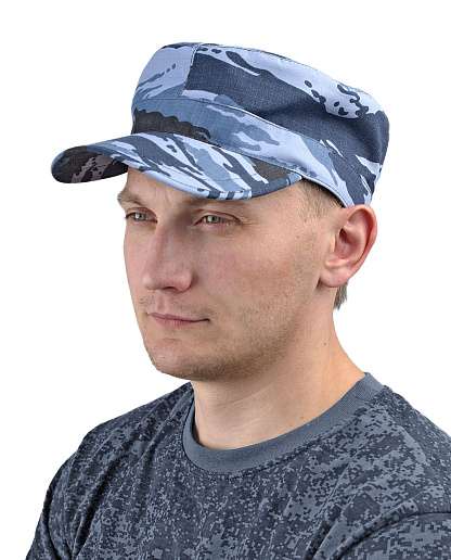 Кепка "Контрол" серый вихрь - Урсус