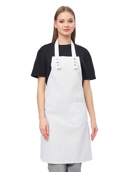 Фартук "Парма" белый СКИДКА 20% - Урсус