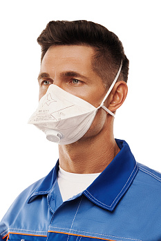 Респиратор с клапаном купить