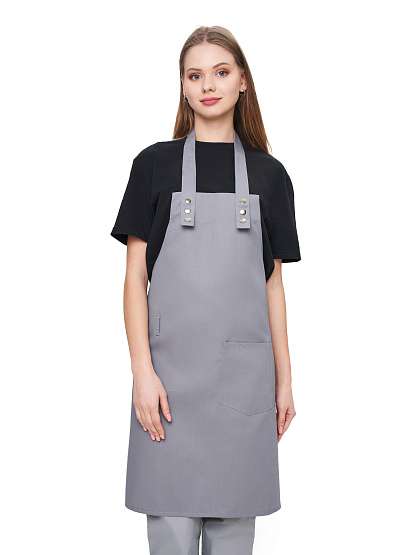 Фартук "Парма" светло-серый - Урсус