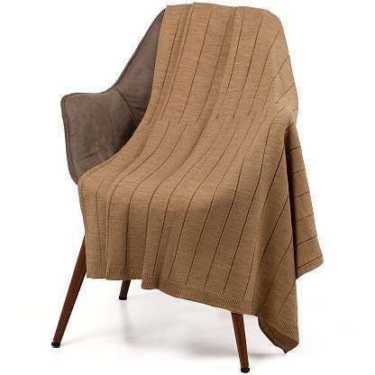 Плед Bambolay, бежевый 110х170 см