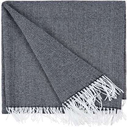 Плед «Гирвас», серый 150х200 см