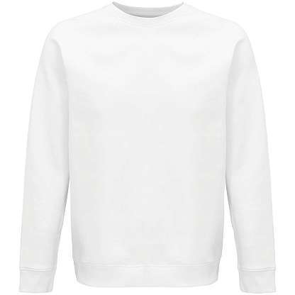 Свитшот унисекс Space, белый