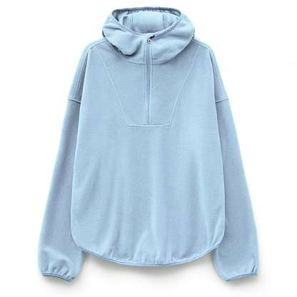 Анорак флисовый унисекс Fliska, голубой - Урсус