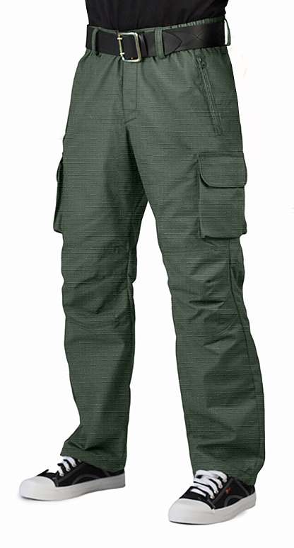 Брюки "КОММАНДО" цвет: Хаки, ткань: Рип-Стоп - Урсус