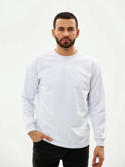 Толстовка белая