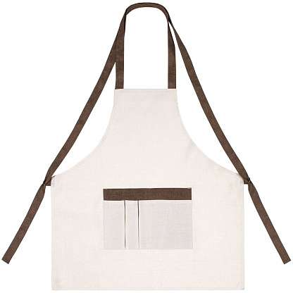 Фартук Settle In, светло-бежевый (молочный) - Урсус