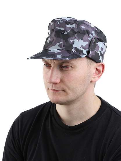 Кепка "Охрана" утепленная кмф "город" - Урсус