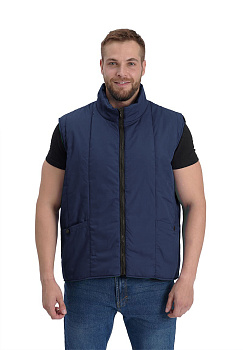 жилет рабочий синий жилет рабочий синий