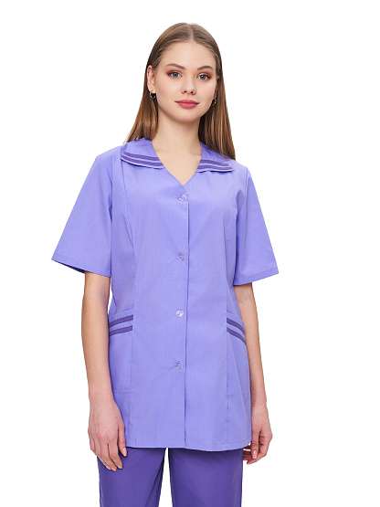 Костюм женский "Сфера" сиреневый с лиловым - Урсус