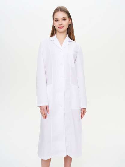 Халат женский "Символ" белый - Ursus Халат женский "Символ" белый - Урсус