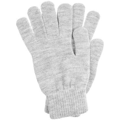 Перчатки Urban Flow, светло-серый меланж Перчатки Urban Flow, светло-серый меланж