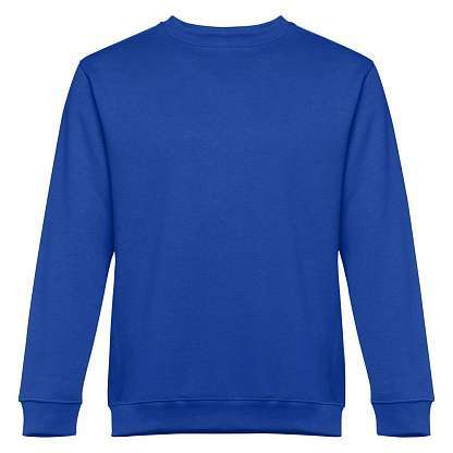 Свитшот унисекс Delta, ярко-синий