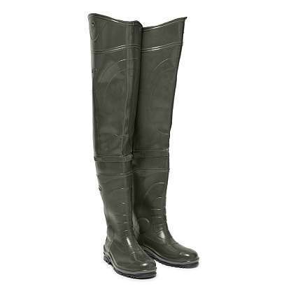 Сапоги рыбацкие ПВХ модель 162 (ДЮНА) оливковые - Урсус