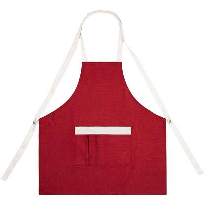 Фартук Settle In, красный - Урсус