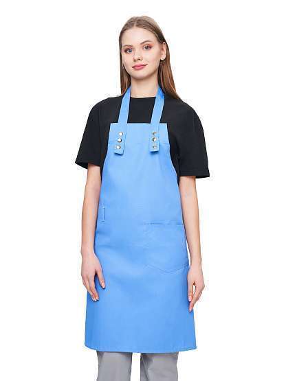 Фартук "Парма" голубой СКИДКА 20% - Урсус